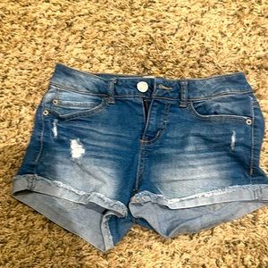 Mudd denim shorts
